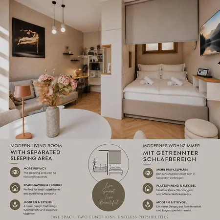 شقة Stylish Center Escape- Where Modern Elegance Meets History *